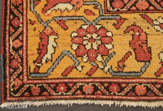 Fantastic Antique Persian Malayer Carpet, ca. 1920,
353 × 153 cm (11' 6" × 5' 0")                  