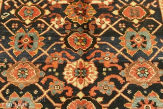 Fantastic Antique Persian Malayer Carpet, ca. 1920,
353 × 153 cm (11' 6" × 5' 0")                  