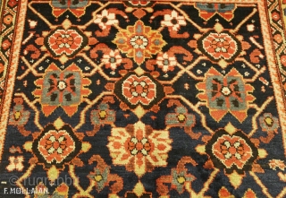 Fantastic Antique Persian Malayer Carpet, ca. 1920,
353 × 153 cm (11' 6" × 5' 0")                  