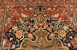 Lovely Antique Persian Mishan Rug, 1880-1900,
195 × 122 cm (6' 4" × 4' 0")

Price for Extra EU citizens/UE Companies: €3,237.00.             