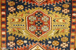 Beautiful Antique Caucasian Derbend Rug, 1900-1920
171 × 113 cm (5' 7" × 3' 8")


Price for Extra EU citizens/UE Companies: €1,844.00             