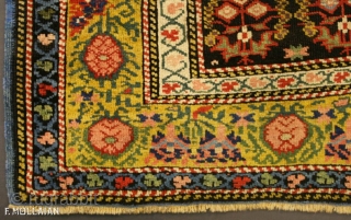 Special Antique Caucasian Seychour (Zeikhur) Rug, 1880-1900
190 × 127 cm (6' 2" × 4' 2")

Very good price for this piece.             