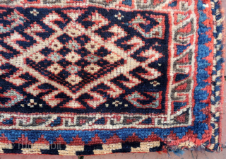 Southwest Persian Chanta Bag--approx 11 × 15”

Possibly Luristan. Ethnographic and Interesting because this was someone’s coveted little personal bag. Interest in tribal textiles eventually compelled JD to seek things other than Baluch.

Ex  ...