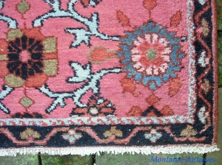 Mehriban-- 2 ft 6 x 6 ft 1. Attractive Mina khani variant. We just posted a whole slug of fresh stuff. Check it out @ http://www.montaine-antiques.com/oriental-rugs/       