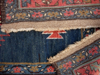 Bakshaish 3 ft 3 by 14 ft 4 inches. Found here in the US.  A legit 19th cent ethnographic piece in pretty amazing pristine condition. Fine weave-- all wool foundation with  ...