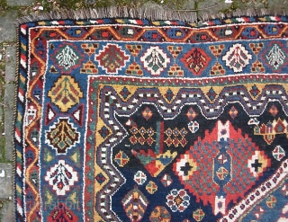 Luri main Carpet-- 5 ft 8 inches x 10 ft 3 inches. Dazzling colors. Thick and very good condition. $35 USPS shipping to  lower 48.       