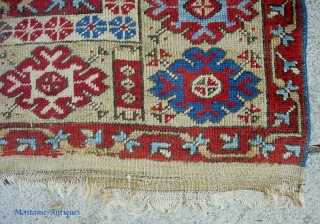 Old Turkish Konia, 3 ft 8 x 5 ft 4 inches. So called Konia-Ladik (I guess because of the tulip motifs). You can fit what I know about Turkish rugs on the  ...