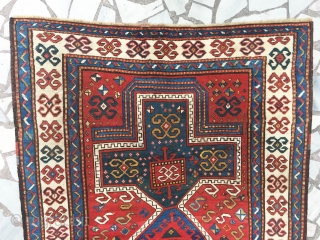 Fachrola Kazak -- circa 1890 -- 135 cm. X 201 cm.                      