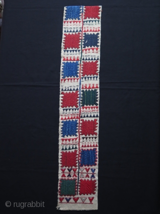 Uzbek Lakai Kilim fragment.                             