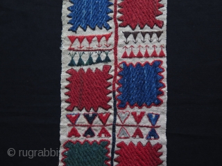 Uzbek Lakai Kilim fragment.                             