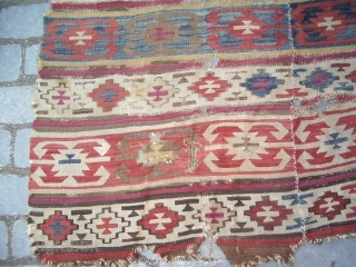 Southwest Central Anatolian Kilim.                             