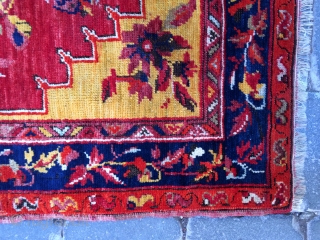 West anatolian Fethiye rug.                             