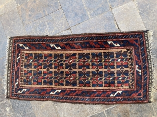 Old Beluch Yastık.40x83cm                              