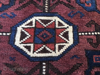 Baluch bag face.Good colors and condition                           