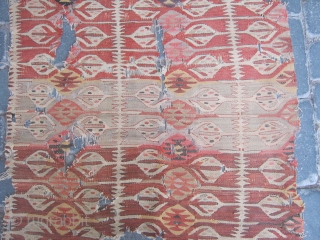 Anatolian Fragment Kilim                              