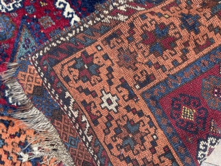 South-East Anatolin Gaziantep rug with all naturel colors                         