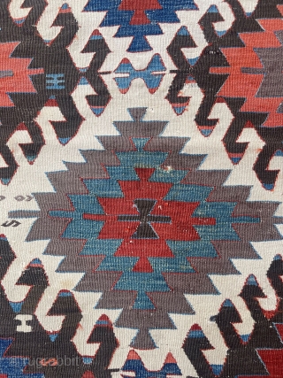 West Anatolian Karakeçili Kilim.80x325cm                             