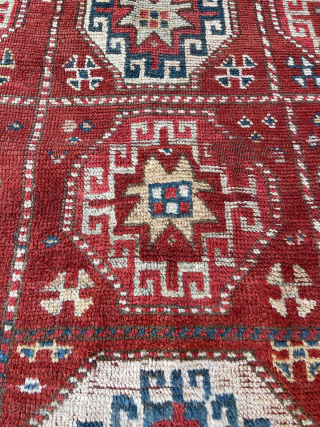 East Anatolian Terekeme Rug.                             