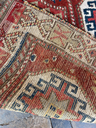 East Anatolian Terekeme Rug.                             