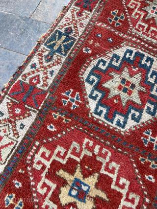 East Anatolian Terekeme Rug.                             