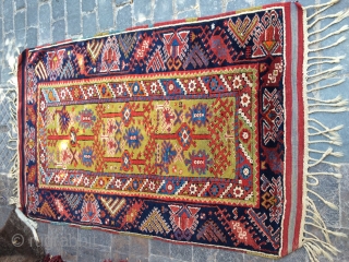 Döşemealtı rug.South-West Anatolian.115x170cm                              