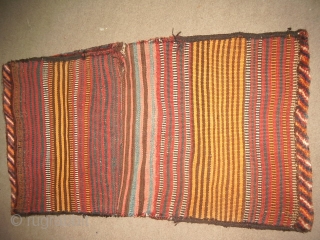 Bahtiyari Saddle bag.                              