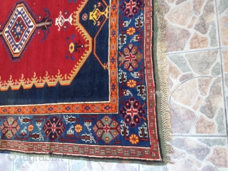 243x136cm
kazak karpet                               