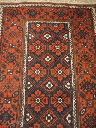 A very nice antique Baluch rug, good overall condition. size: 180x95cm / 6ft x 3'1''ft www.najib.de                 