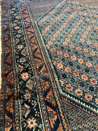 A very nice Afshar rug from Southpersia, size ca. 200x152cm / 6’6ft by 5ft http://www.najib.de                  