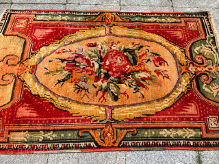 From Russia with love: Karabagh rugs are known for their vibrant colors. Typical colors include deep red, blue, green, yellow and orange. This example is an antique Caucasian Karabagh rug from around  ...