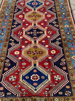 Antique Luri rug from Southpersia, size: 265x155cm / 8'7''ft x 5'1''ft Age: circa 1900 www.najib.de                  