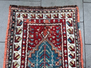 Antique Anatolian prayer rug, size 115x85cm / 3’8ft by 2’8ft http://www.najib.de                      