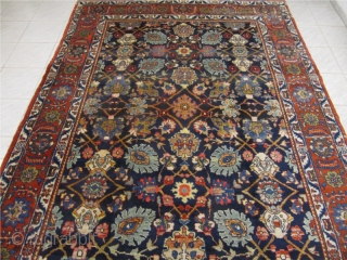 Antique Persian Tabriz from the 1920´s, good condition. Size: 375x215cm / 12'3''ft x 7'1''ft www.najib.de                  