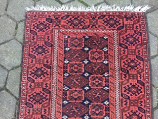 Beautiful antique Baluch rug, good quality, size: 172x94cm / 5'7''ft x 3'1''ft
                     