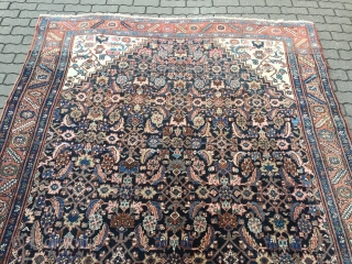 Antique Persian Heriz / Bakhshaesh, good condition, size: ca. 305x215cm / 10ft x 7ft                   