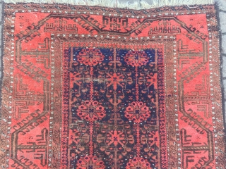 Antique Baluch rug, size: ca. 170x95cm / 5'6''ft x 3'1''ft                       