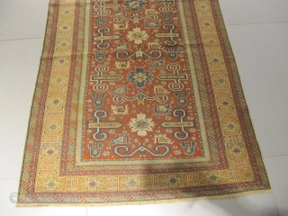 ref: S214 / Kuba Peripedil, Caucasian antique rug, 19th century, perfect condition
size: 155 X 110  /  5' x 3'            