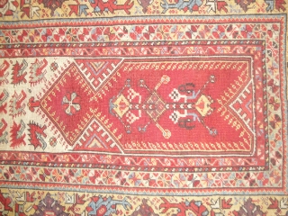 Anotolian Melas very old good colors 19. centrum size 153x112, restored                      