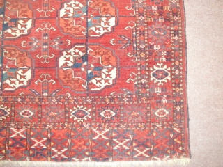 Tekke türkmen 155x120                              