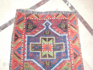 Anatolian kurdiş runner very old good condition size 280x95                        