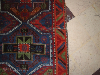 Anatolian kurdiş runner very old good condition size 280x95                        