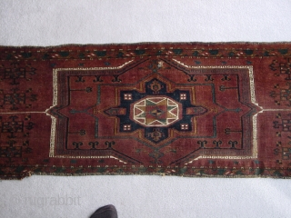 Very early Ersari torba, with sharp drawing of central medallion. POR
Nick Wright   Sold, Thank You                