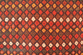 A type of kilim called “Shiraki” in Iran and woven by different ethnic arab groups from Southern Iran. Normally the shirakis are wrongly atributed to the Qashqai tribe. Most shirakis are woven  ...