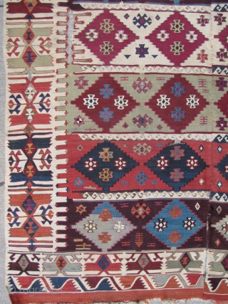 MALATYA KILIM 

5'10X12'8 

NEEDS SOME CARE                           