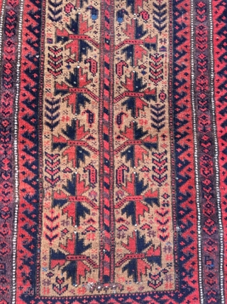 Antique beluch yastk 93 x 54 cm                          