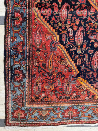 Late of the 19th Century Melayer Rug, size 125x190 cm. Please send me directly mail. 
metinrug77@gmail.com                 