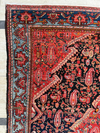 Late of the 19th Century Melayer Rug, size 125x190 cm. Please send me directly mail. 
metinrug77@gmail.com                 