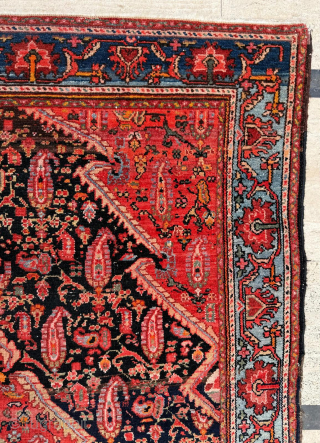 Late of the 19th Century Melayer Rug, size 125x190 cm. Please send me directly mail. 
metinrug77@gmail.com                 