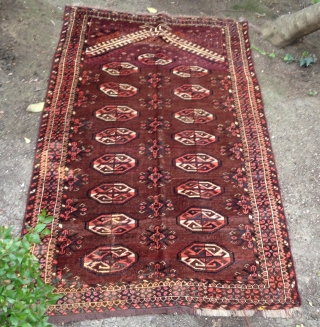 Turkmen prayer 105x163cm                              