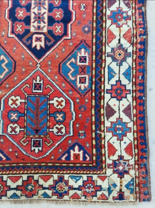 19th.Century Shahsevan rug size: 143 x 236 cm                         